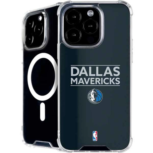 NBA Dallas Mavericks Standard - Blue iPhone 16 Pro MagSafe Case